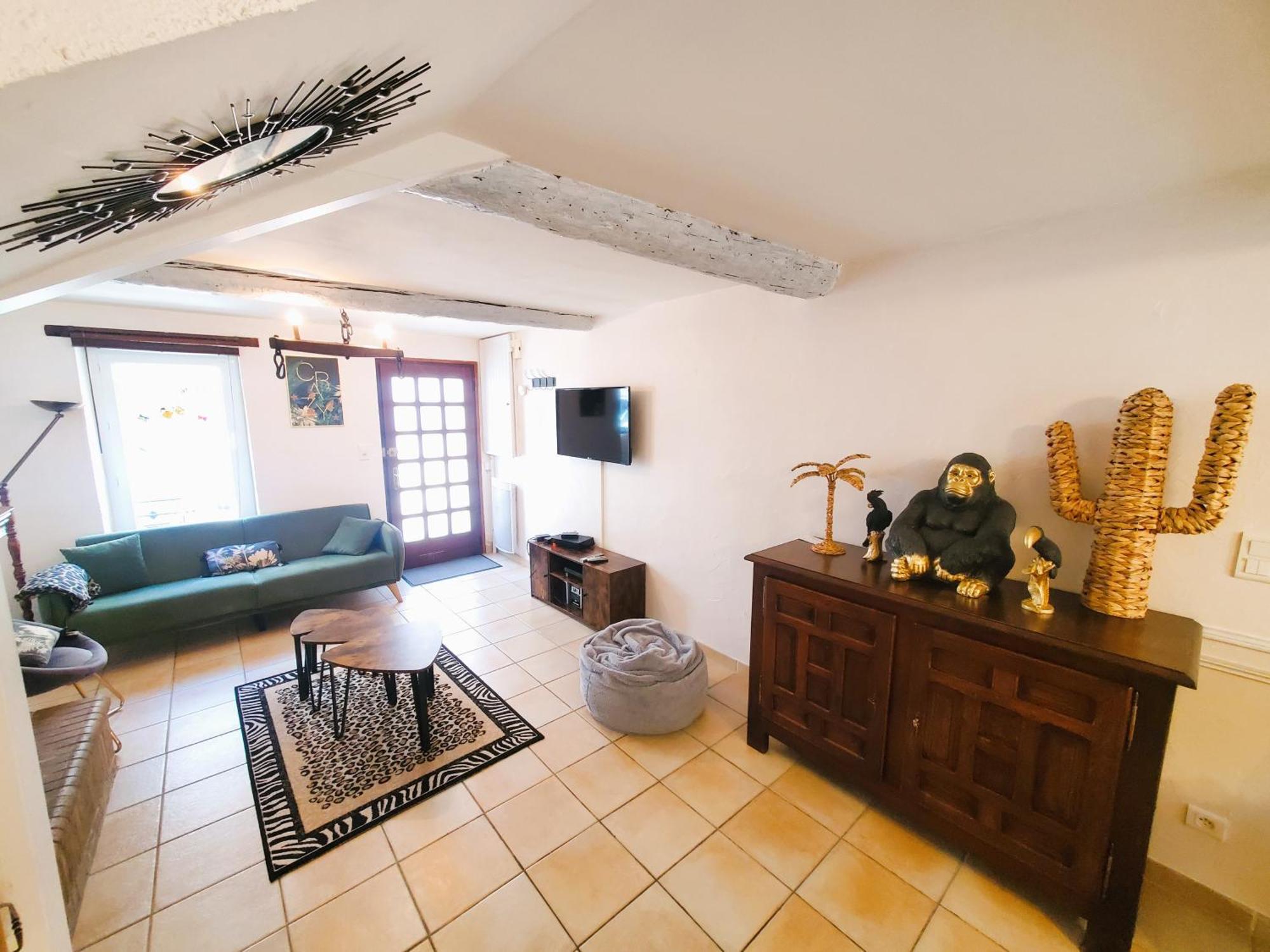 Agreable Maison De Ville Avec Patio Sigean Eksteriør billede