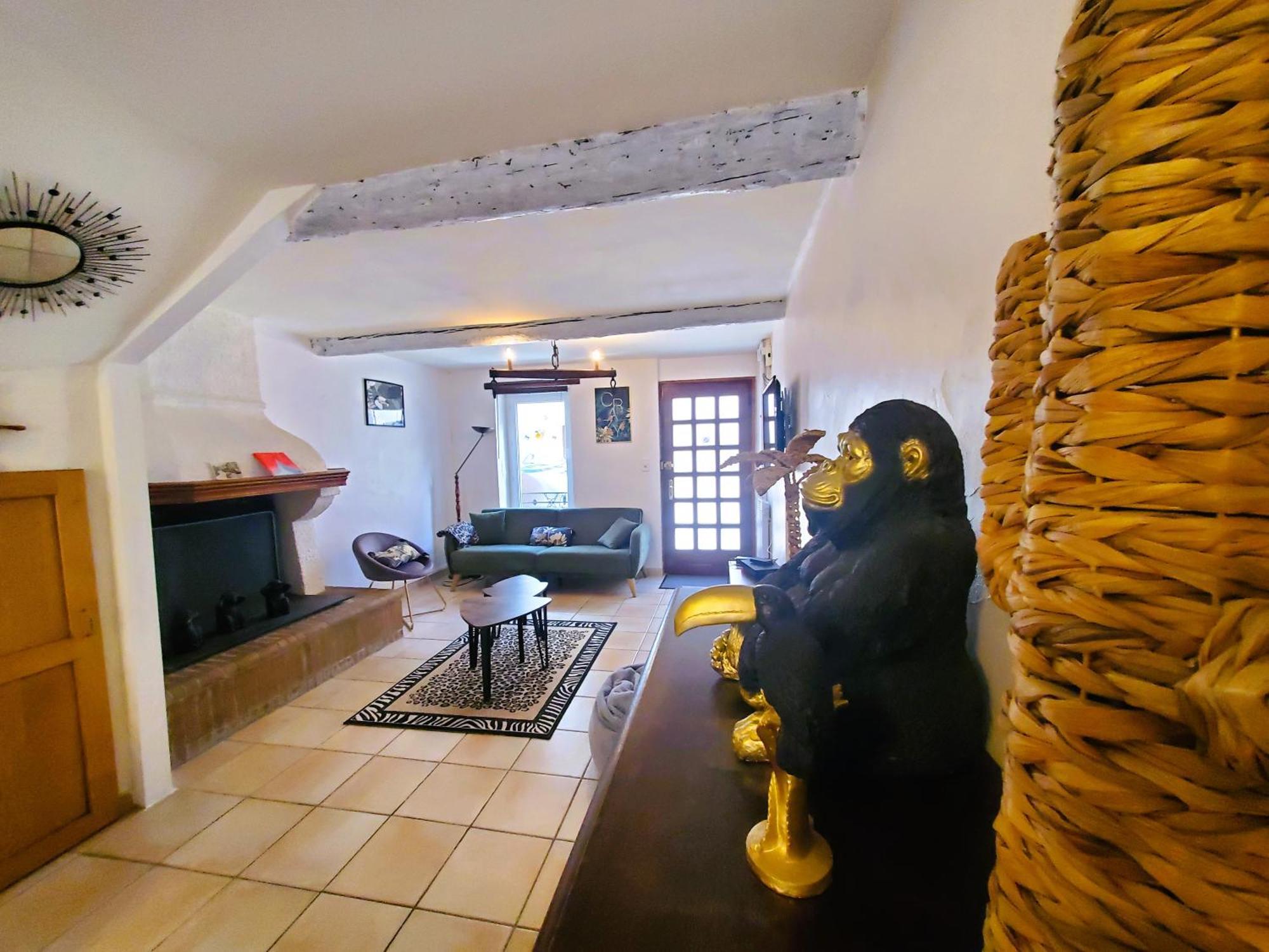 Agreable Maison De Ville Avec Patio Sigean Eksteriør billede