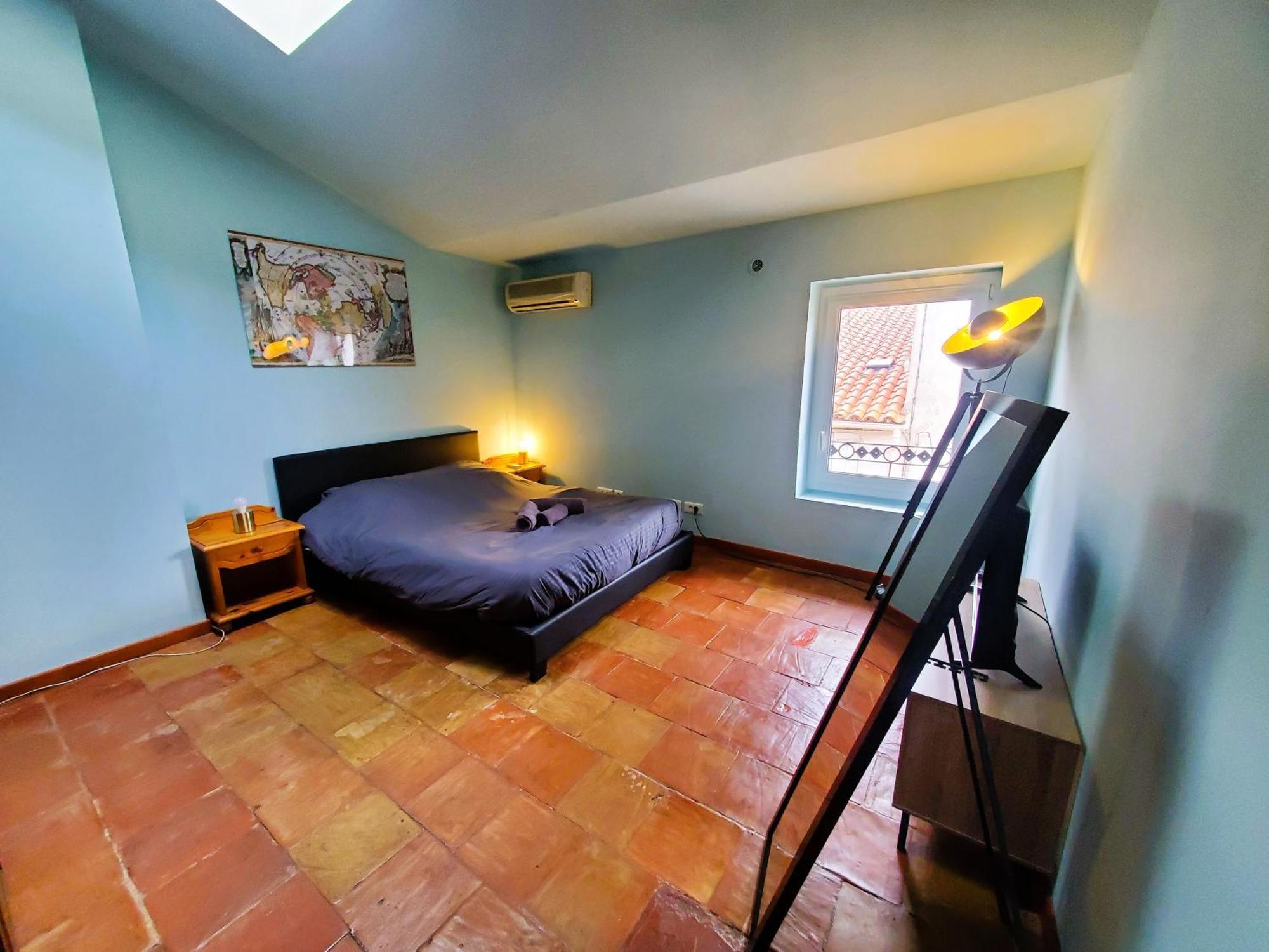 Agreable Maison De Ville Avec Patio Sigean Eksteriør billede