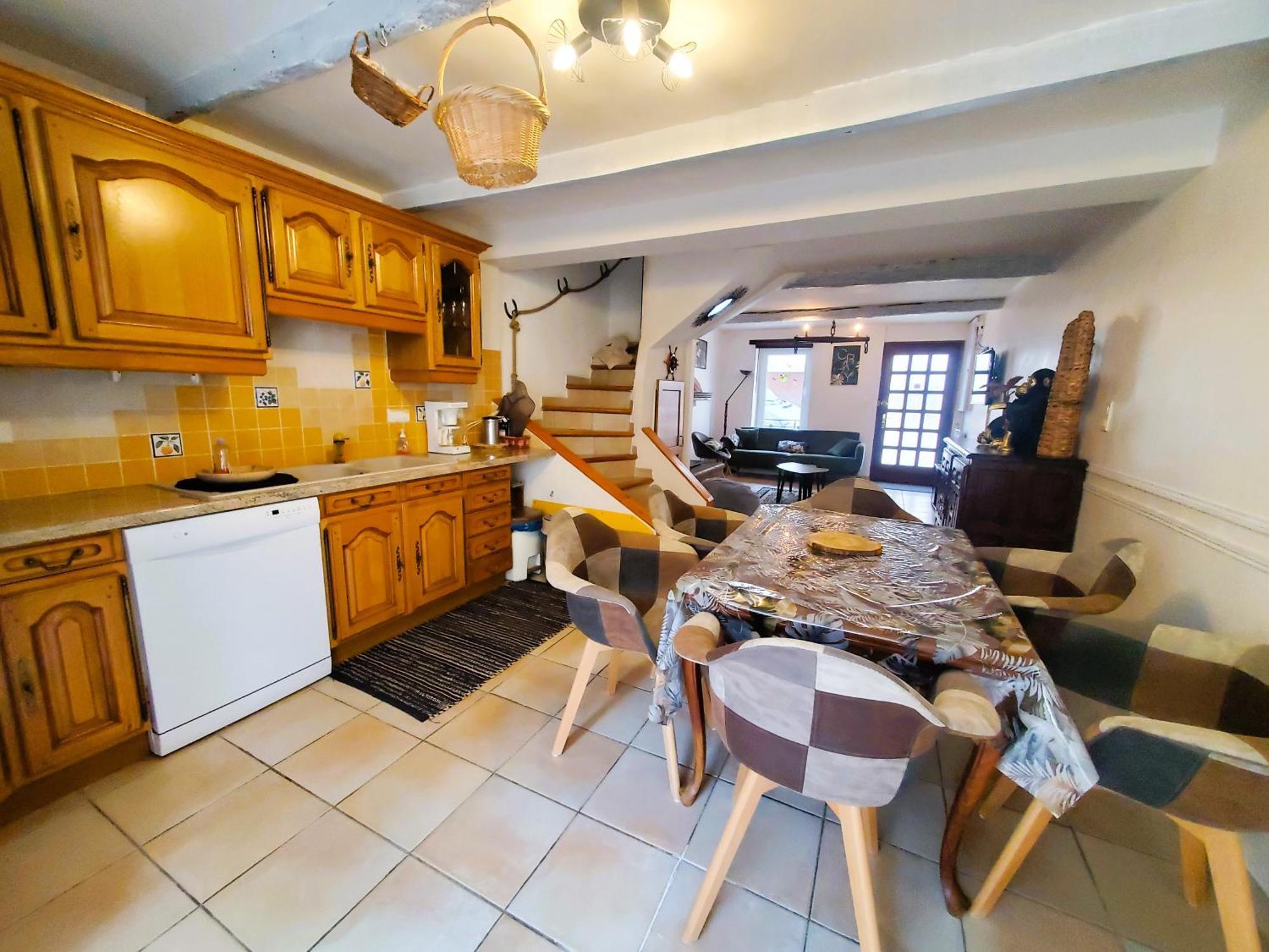 Agreable Maison De Ville Avec Patio Sigean Eksteriør billede