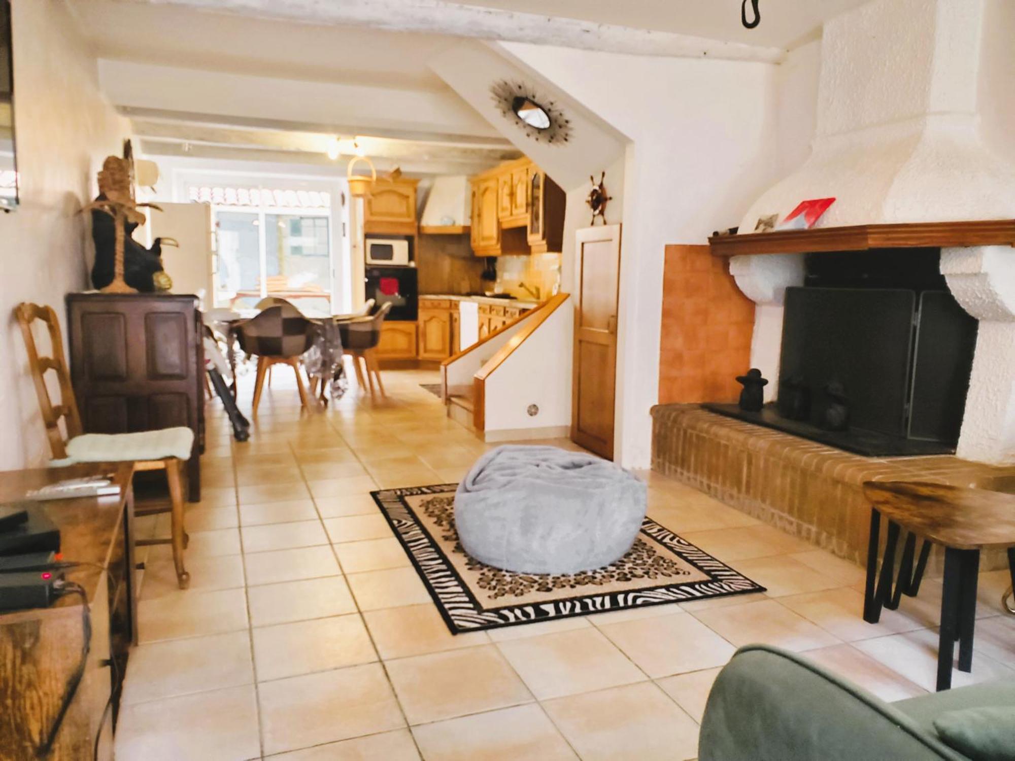Agreable Maison De Ville Avec Patio Sigean Eksteriør billede