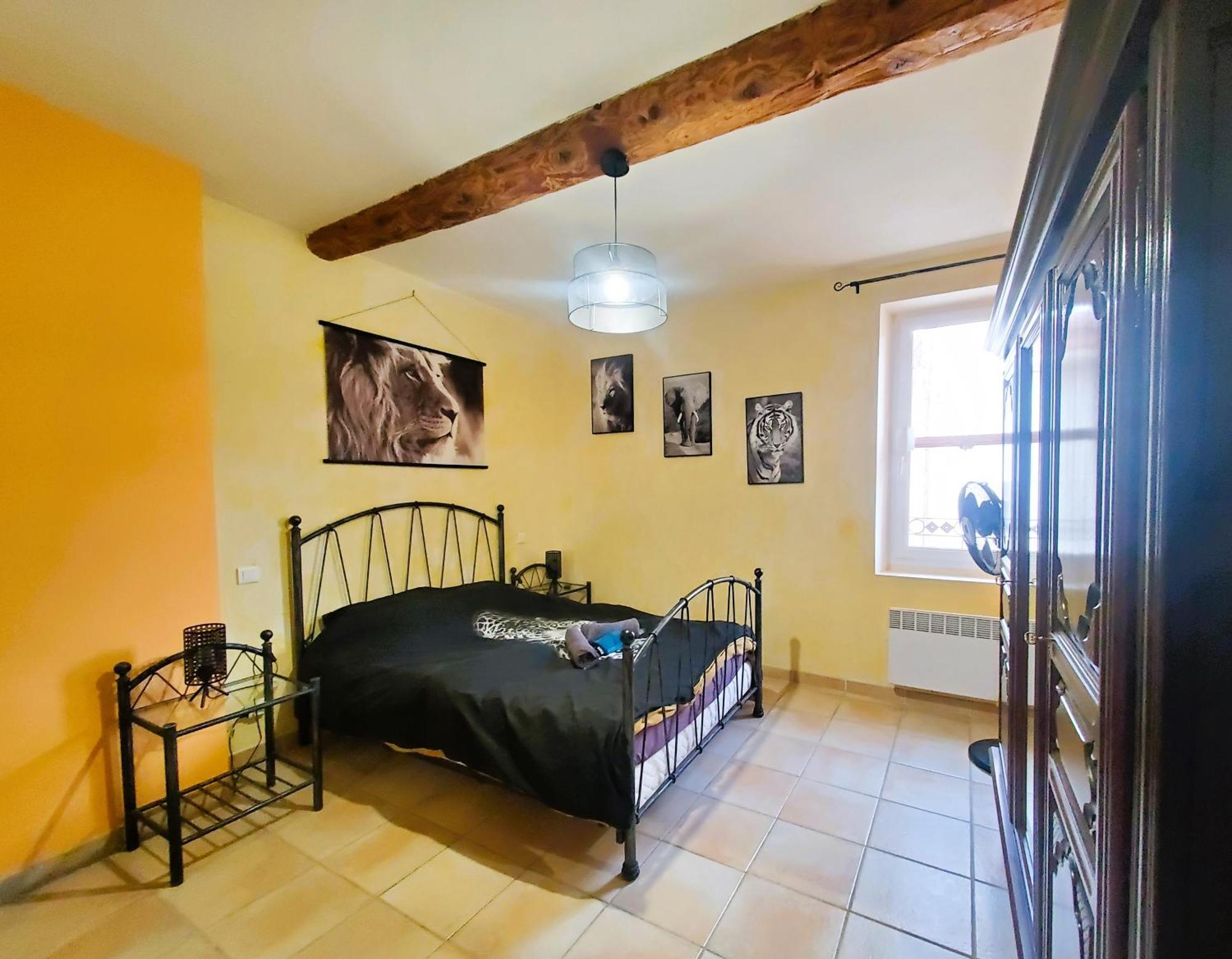 Agreable Maison De Ville Avec Patio Sigean Eksteriør billede