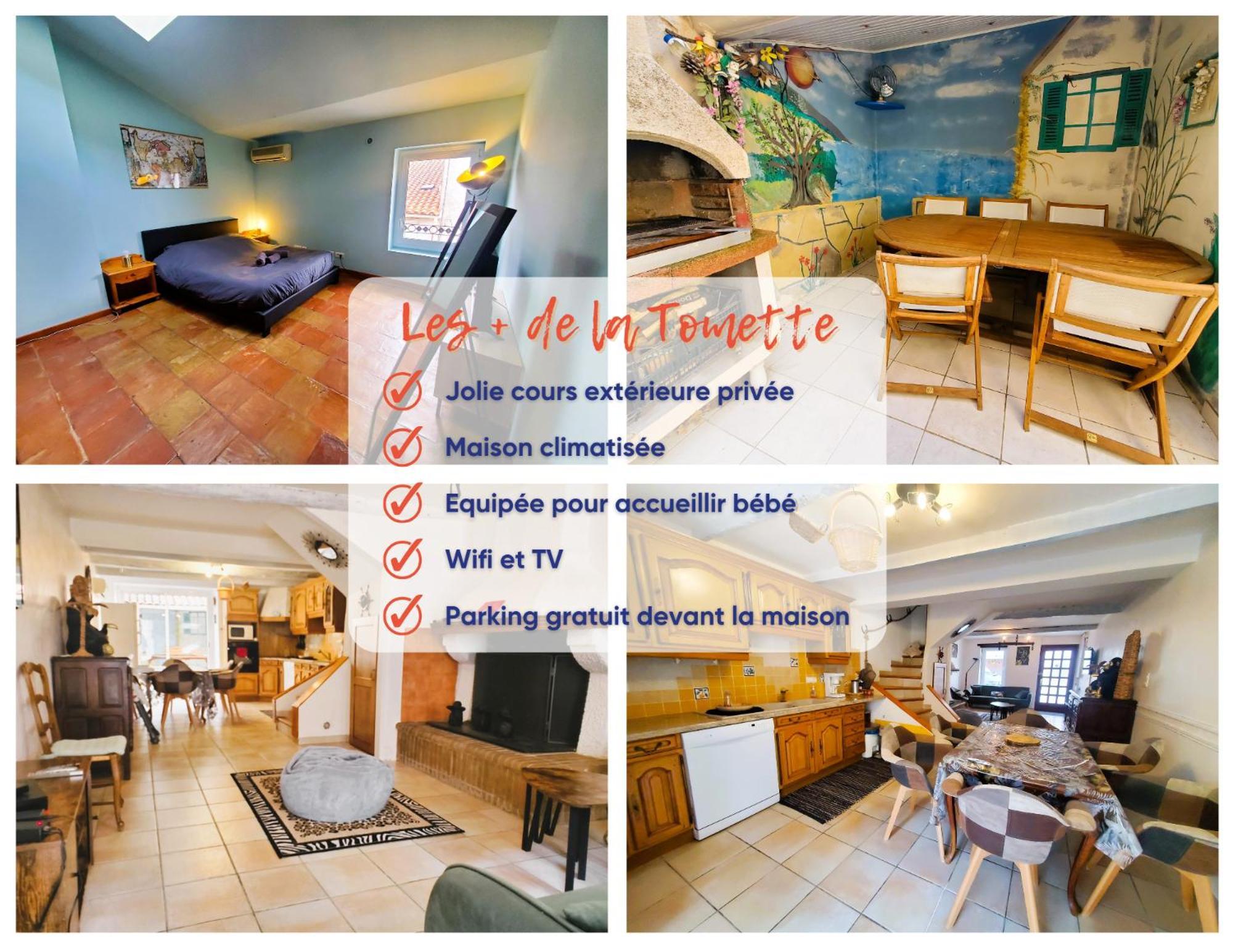 Agreable Maison De Ville Avec Patio Sigean Eksteriør billede